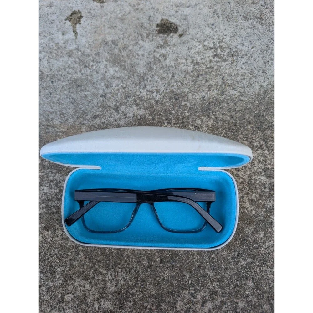 Warby Parker Holt 353 Blue Slate Fade 53/16-145 mm Square Horned Rectangular